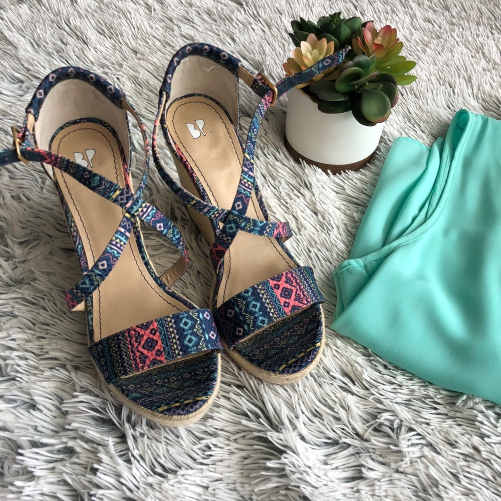 BP ‘Kacie’ Espadrille Wedge